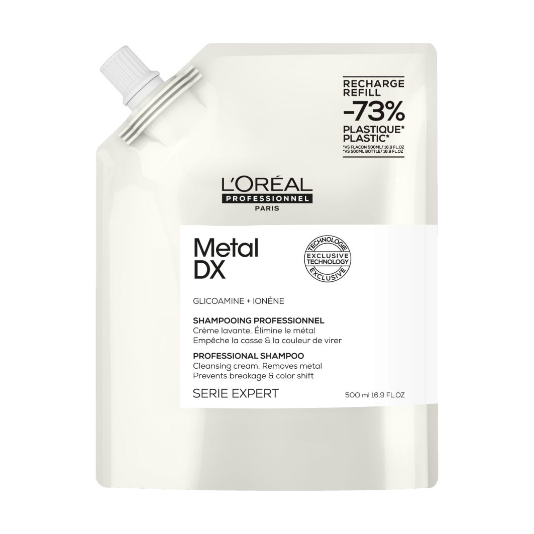 L'Oréal Professionnel Paris Serie Expert Metal DX Shampoo Refill 500 ml