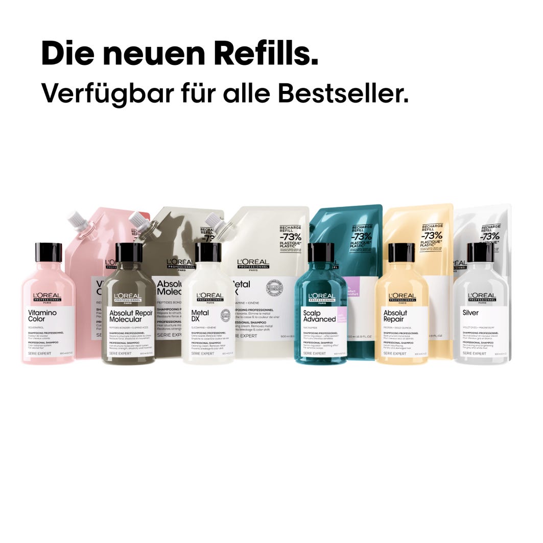 L'Oréal Professionnel Paris Serie Expert Metal DX Shampoo Refill 500 ml