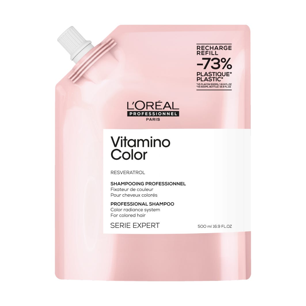 L'Oréal Professionnel ParisSerie Expert Vitamino Color Shampoo Refill 500 ml