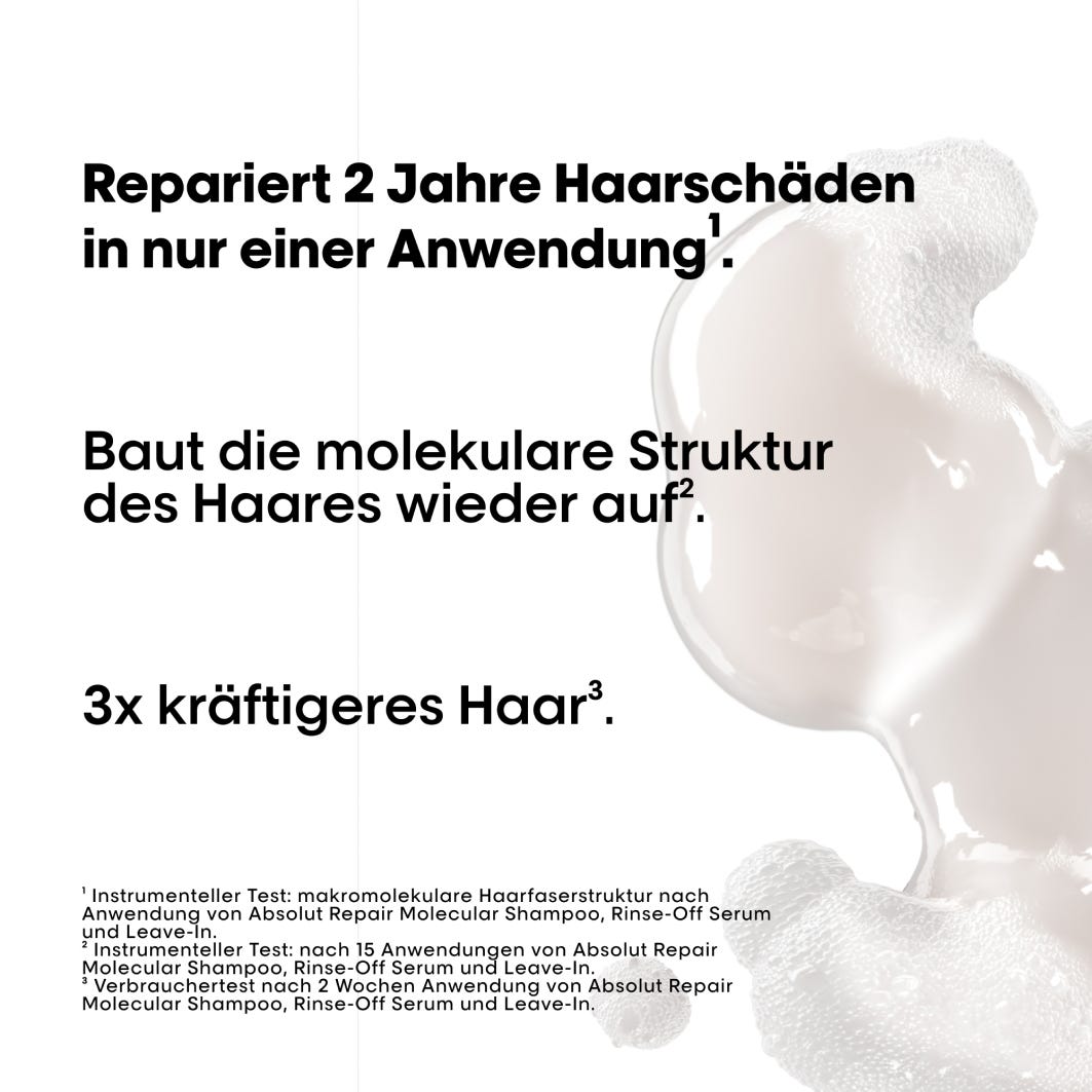L'Oréal Professionnel Paris Serie Expert Absolut Repair Molecular Shampoo Refill 500 ml