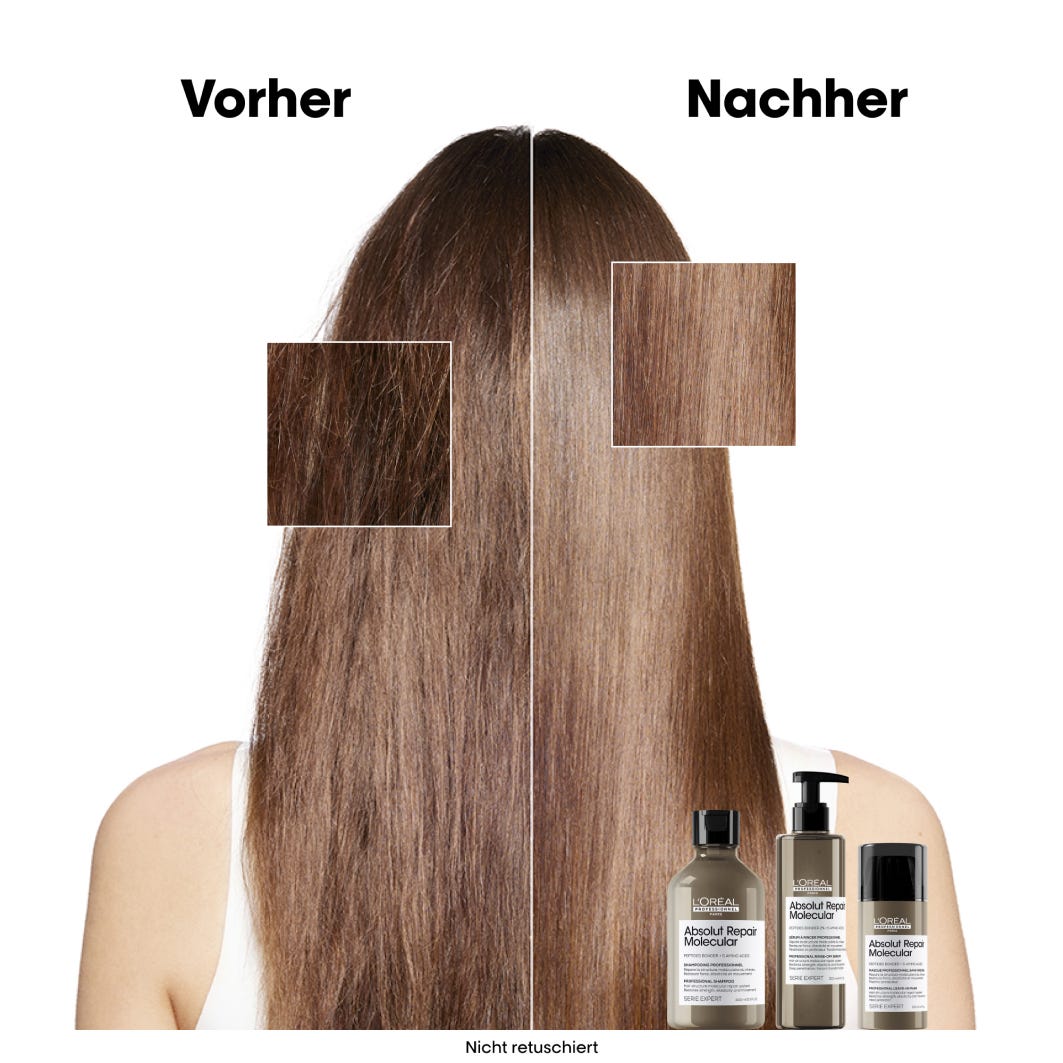 L'Oréal Professionnel Paris Serie Expert Absolut Repair Molecular Shampoo Refill 500 ml