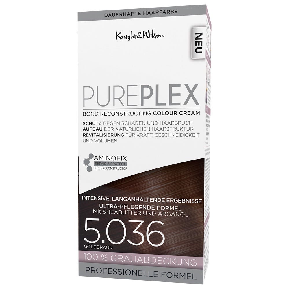 PUREPLEX Colour 5.036 Goldbraun 185 ml