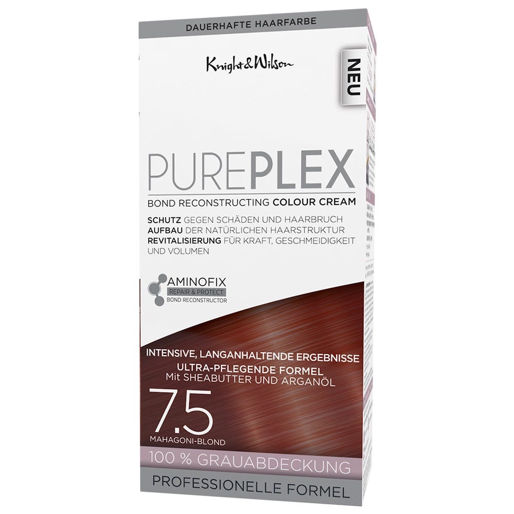PUREPLEX Colour 7.5 Mahagoni-Blond 185 ml