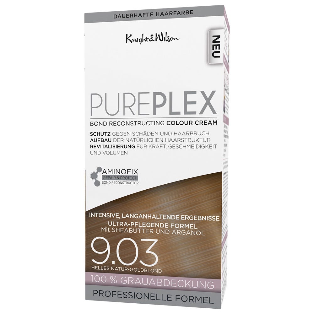 PUREPLEX Colour 9.03 Helles Natur-Goldblond 185 ml