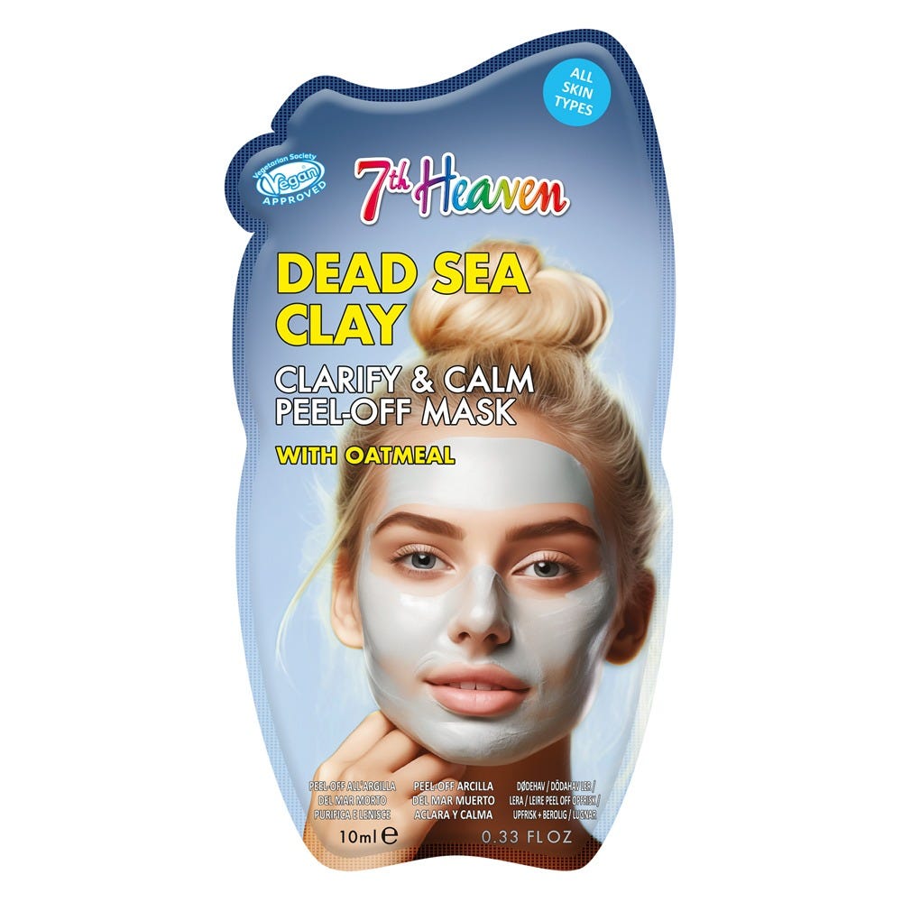 7th Heaven Dead Sea Clay Peel-Off 10 ml
