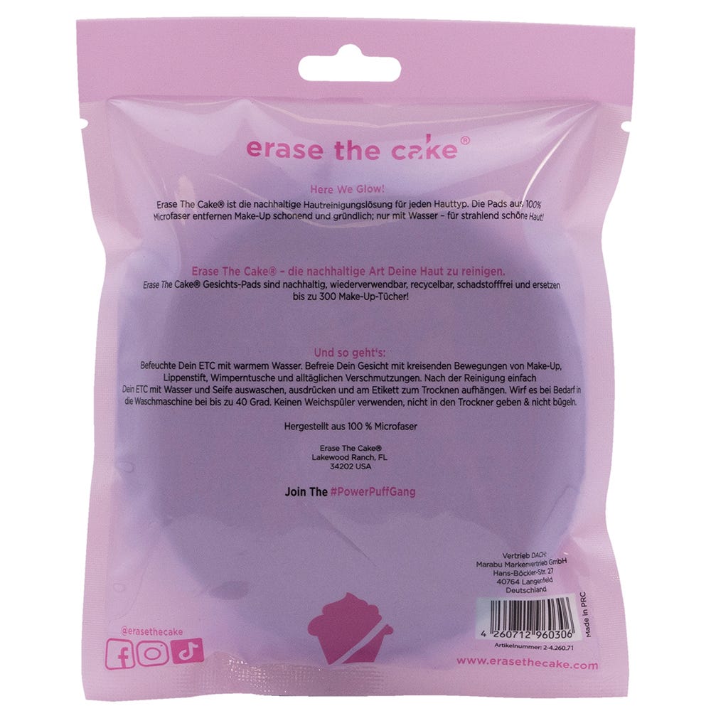 Erase The Cake Doppelpack