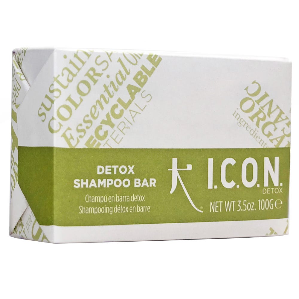 Icon Detox Shampoo Bar 100 g