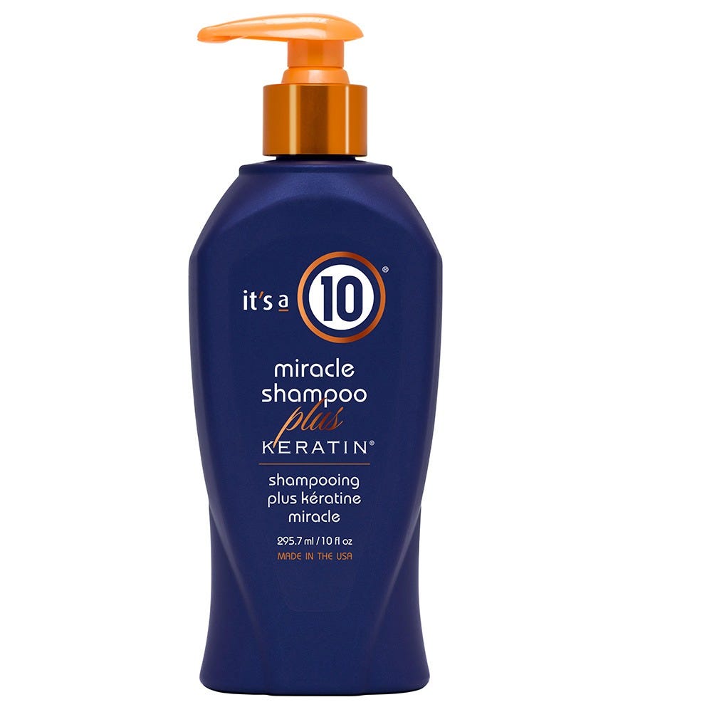 It´s a 10 Miracle Shampoo plus Keratin 295 ml