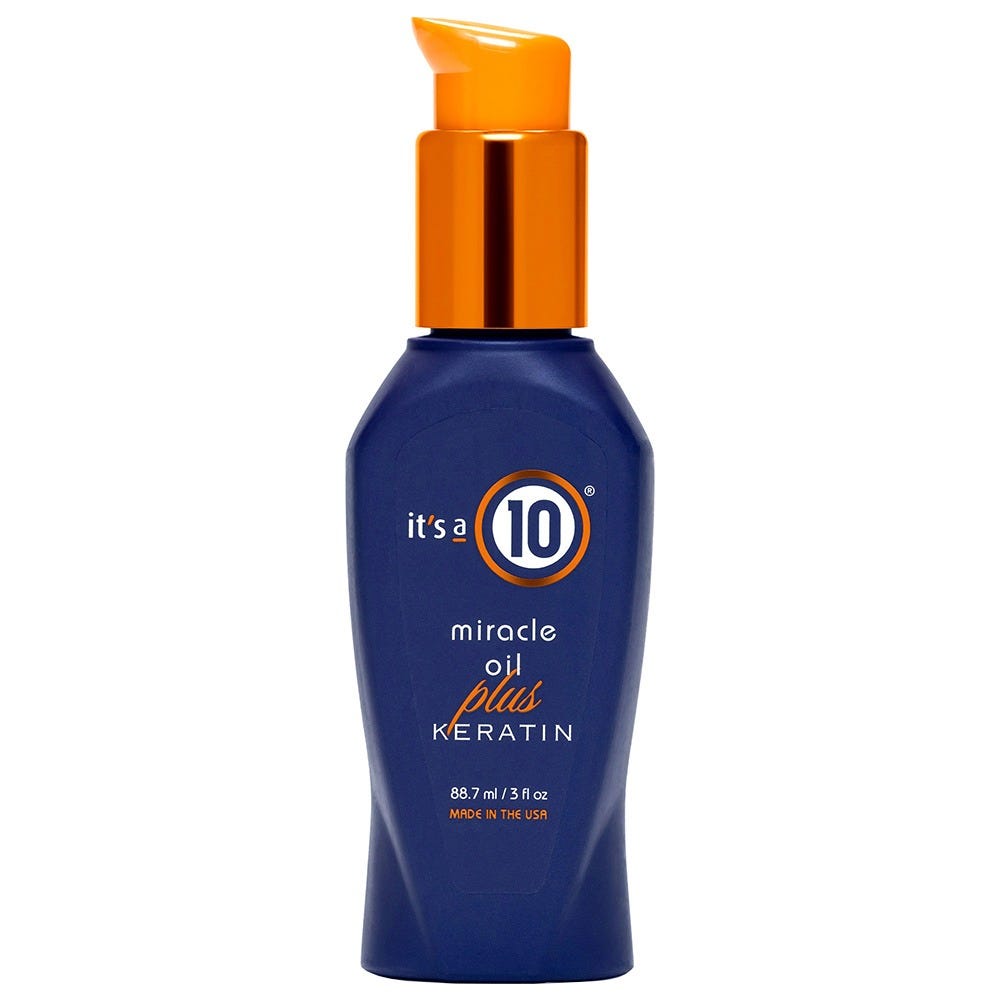 It's a 10 Miracle Oil + Keratin 88 ml