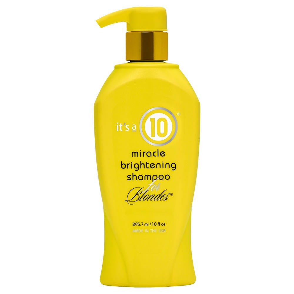 It's a 10 Miracle Brightening Shampoo for Blondes 295 ml