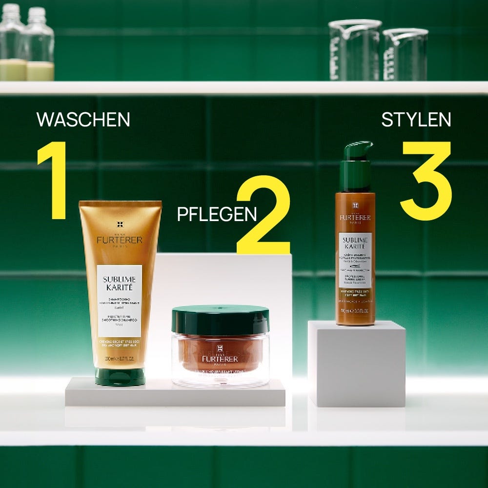 René Furterer Sublime Karité Feuchtigkeitsspendendes Shampoo 200 ml