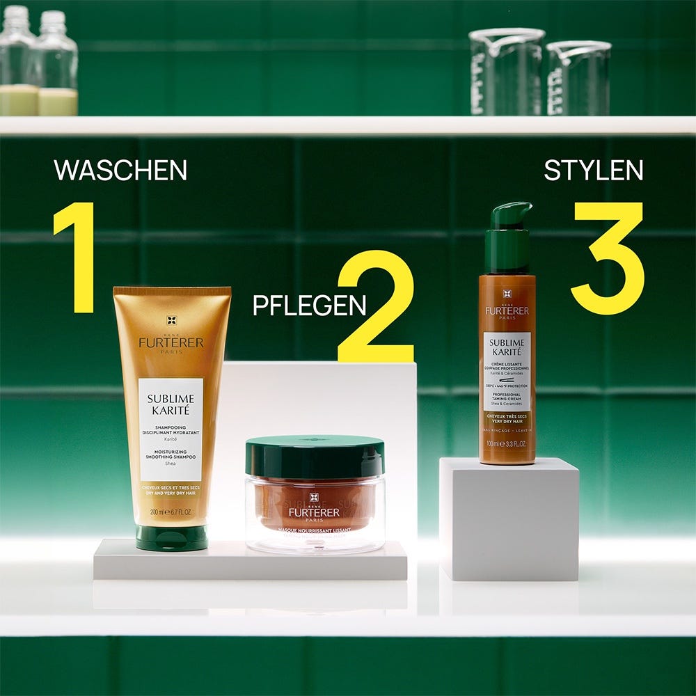 René Furterer Sublime Karité Glättende Creme 100 ml