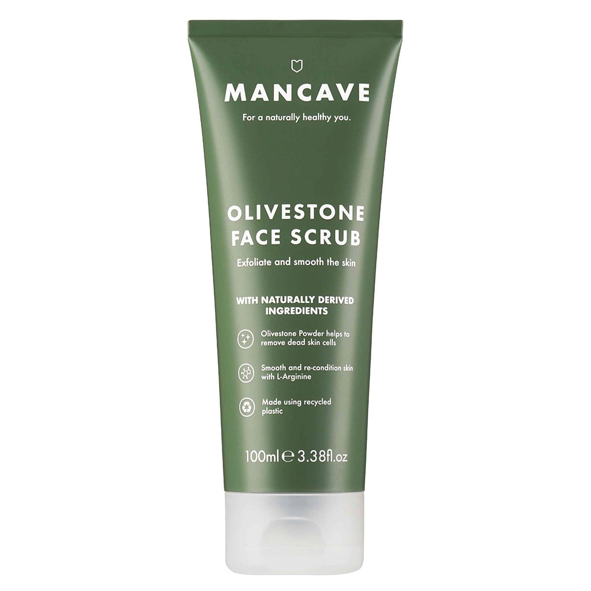 ManCave Olivestone Face Scrub 100 ml