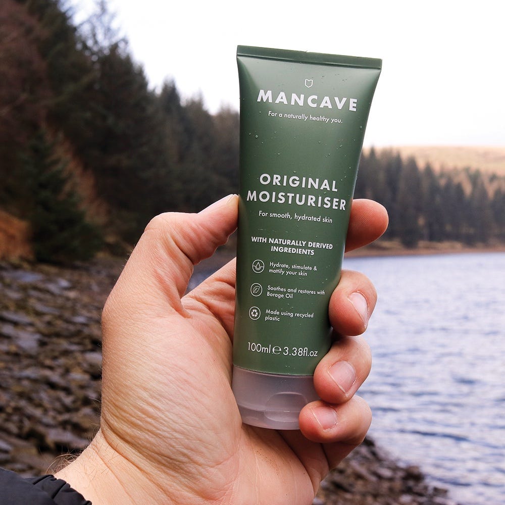 ManCave Original Moisturiser 100 ml