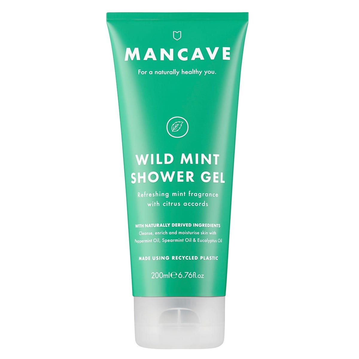 ManCave Wild Mint Shower Gel 200 ml