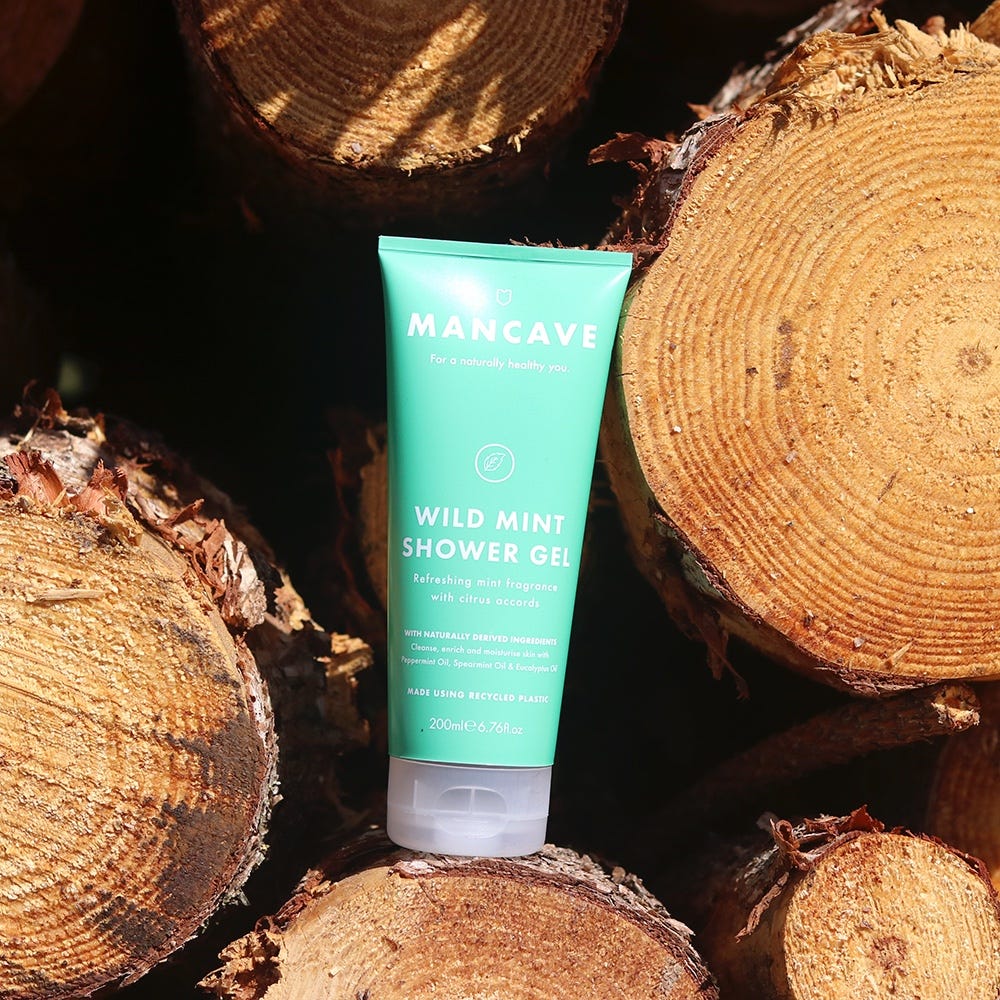ManCave Wild Mint Shower Gel 200 ml