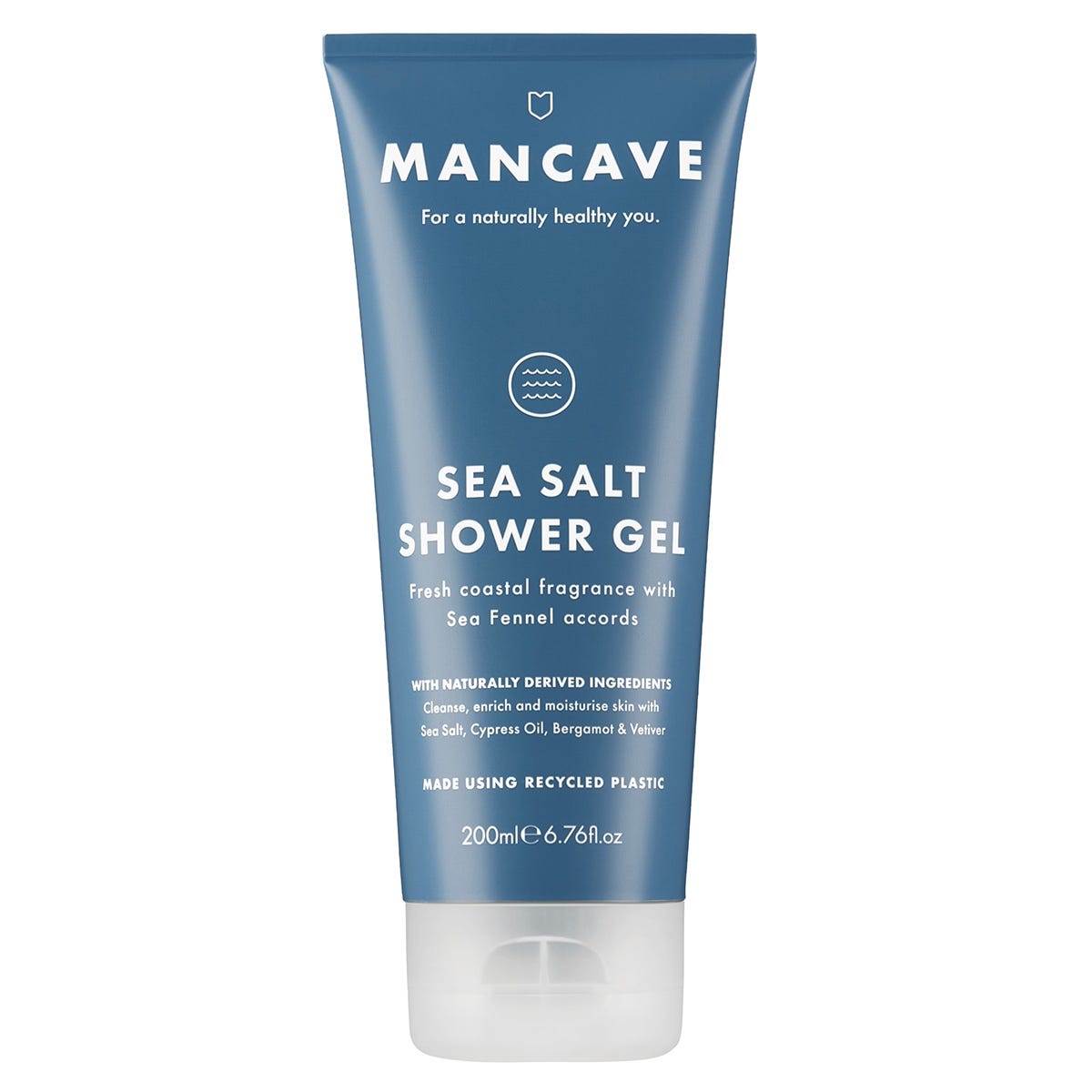 ManCave Sea Salt Shower Gel 200 ml