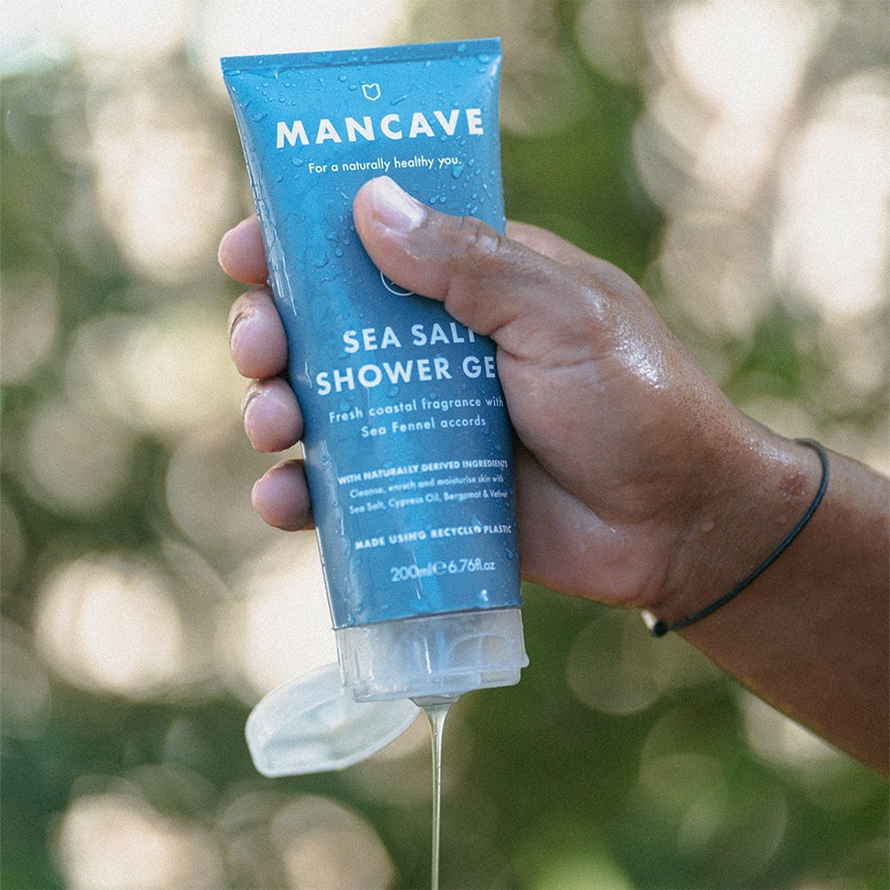ManCave Sea Salt Shower Gel 200 ml