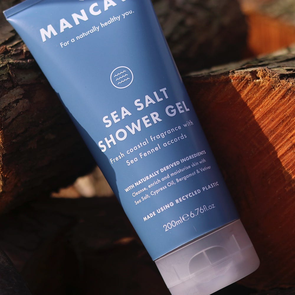 ManCave Sea Salt Shower Gel 200 ml