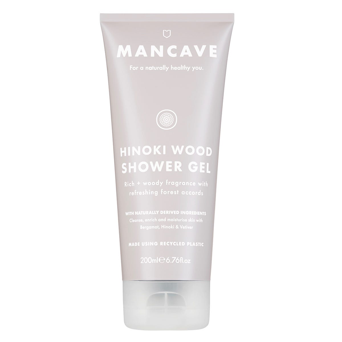 ManCave Hinoki Wood Shower Gel 200 ml