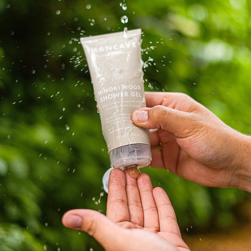ManCave Hinoki Wood Shower Gel 200 ml