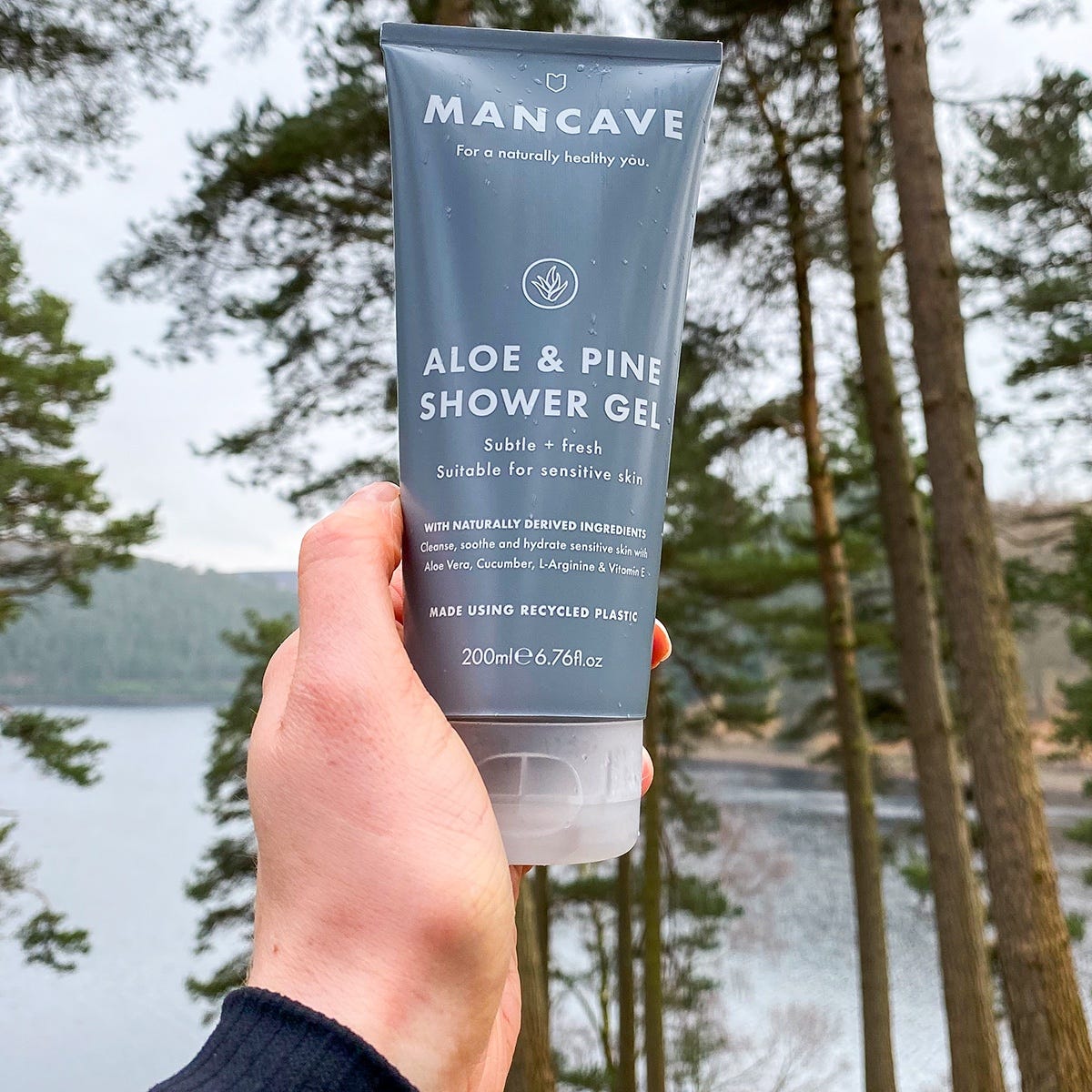 ManCave Aloe & Pine Shower Gel 200 ml