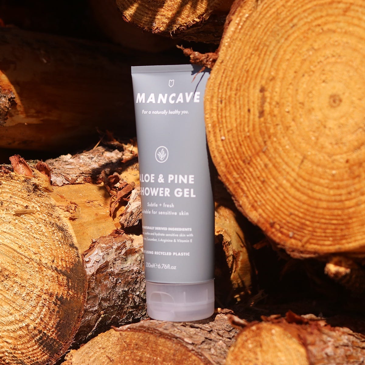 ManCave Aloe & Pine Shower Gel 200 ml