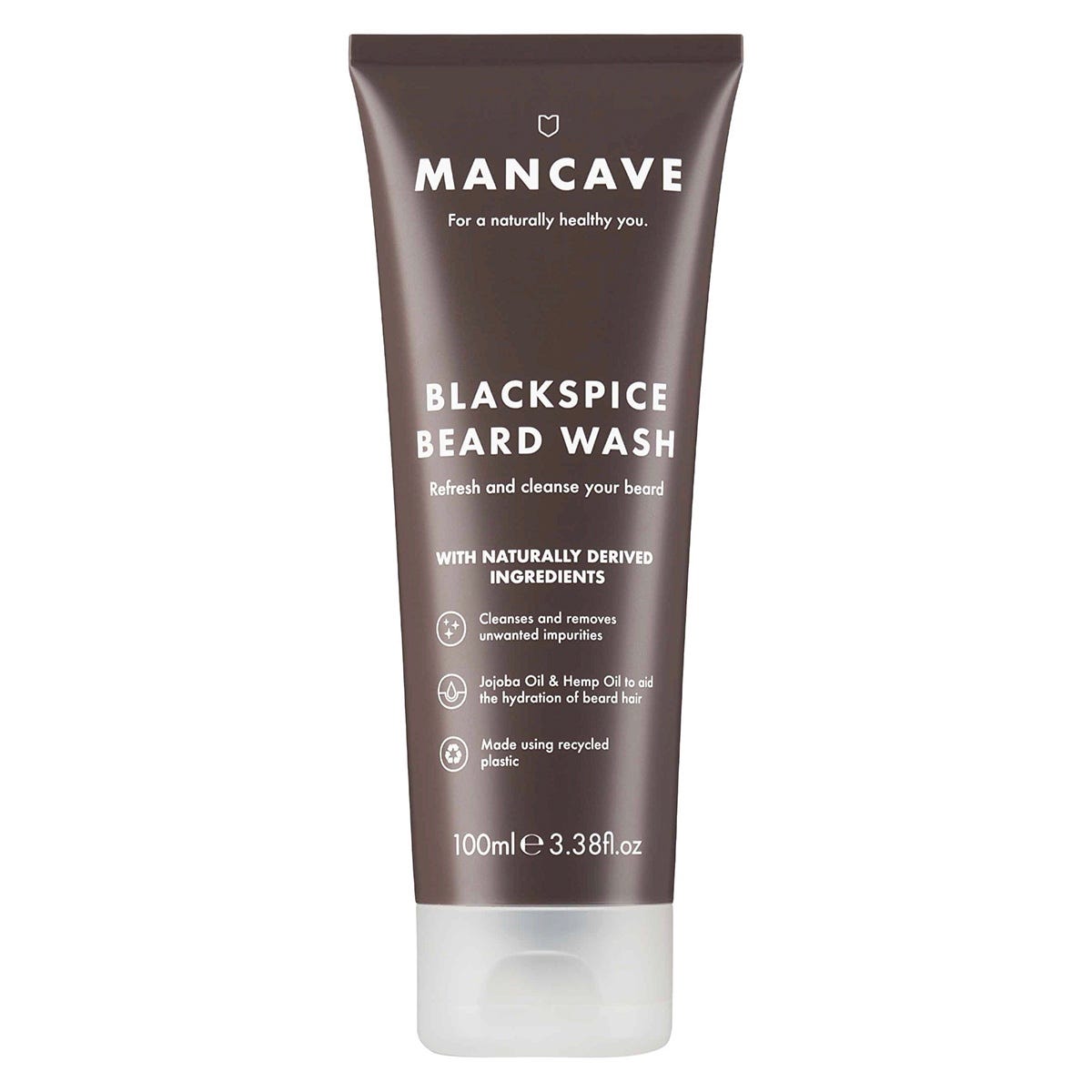 ManCave Black Spice Beard Wash 100 ml