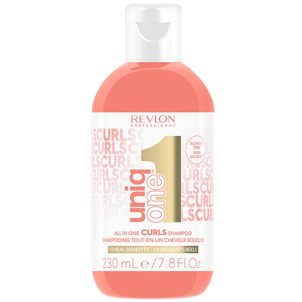 Revlon UniqOne™ All-in-One Curls Shampoo 230 ml