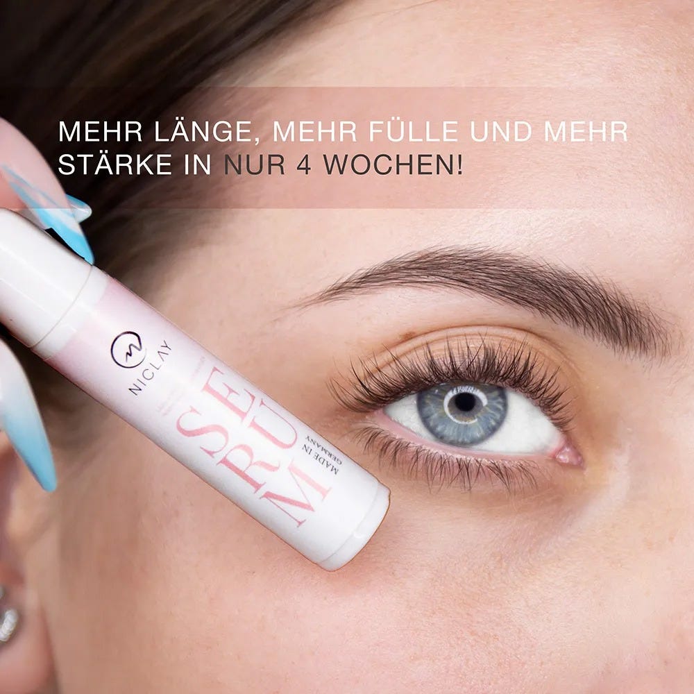 NICLAY Wimpern- & Augenbrauenserum 5 ml