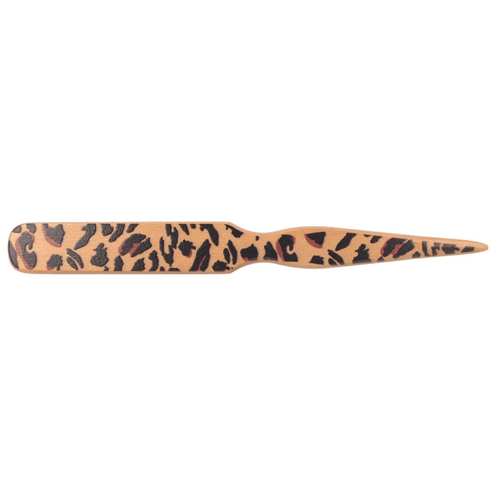 Solida Sleek Brush Leo Print