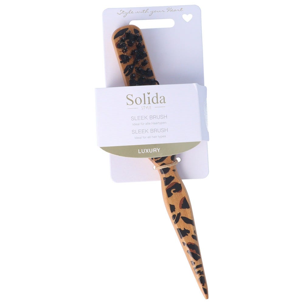 Solida Sleek Brush Leo Print