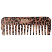 Solida Stylingkamm Leopard Print