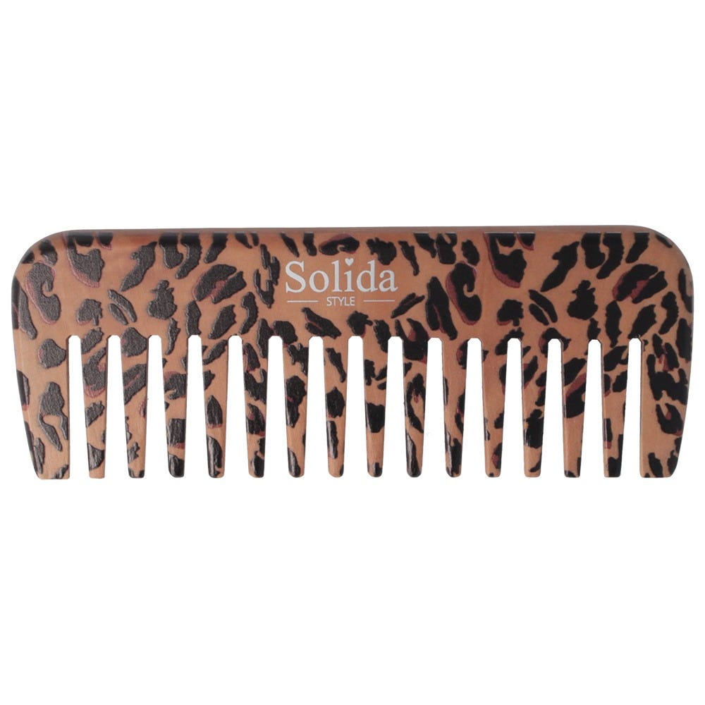 Solida Stylingkamm Leopard Print