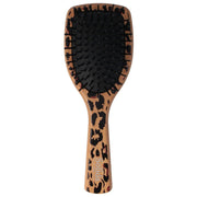 Solida Mini Paddle Brush Leopard Print