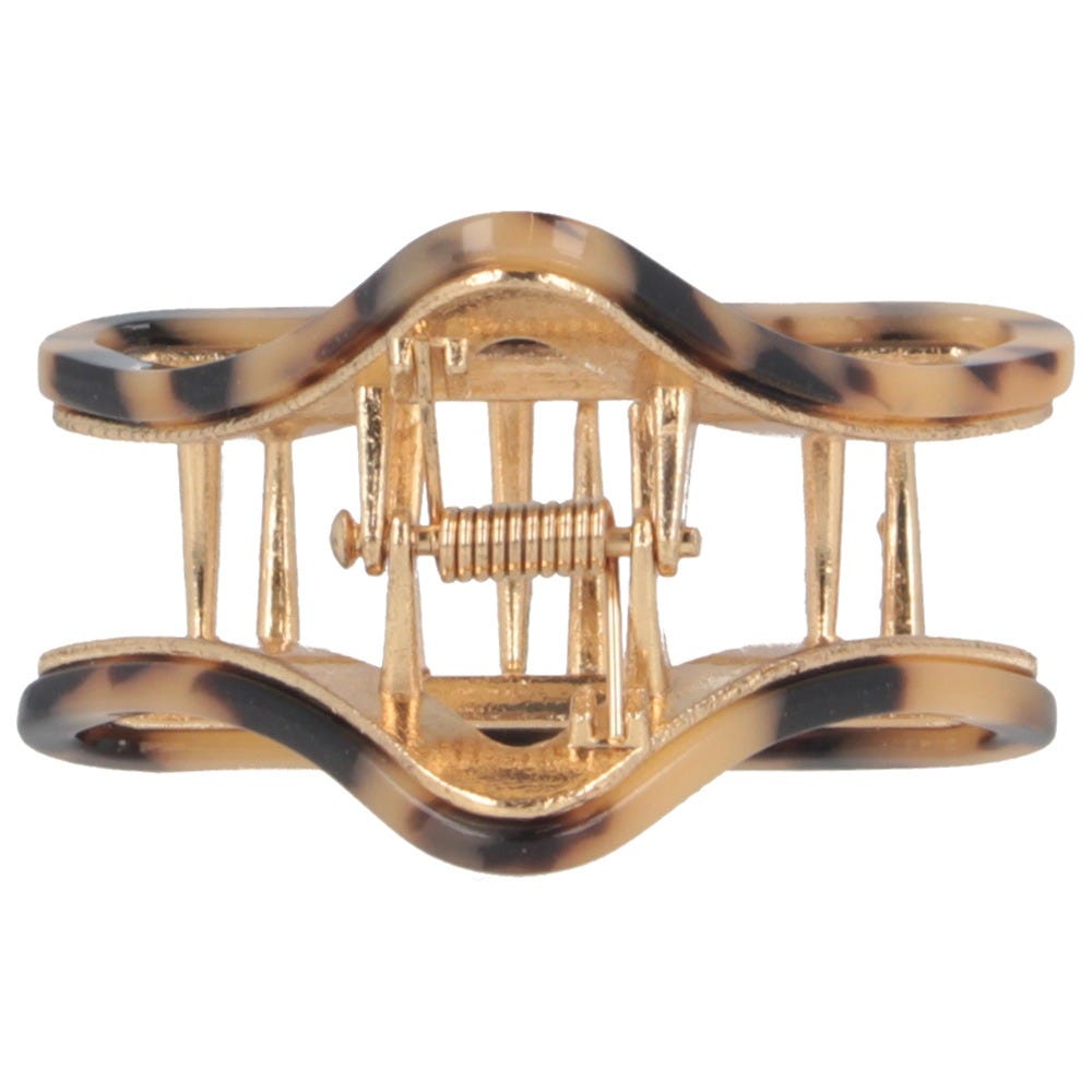 Solida Haarklammer Dreieck gold