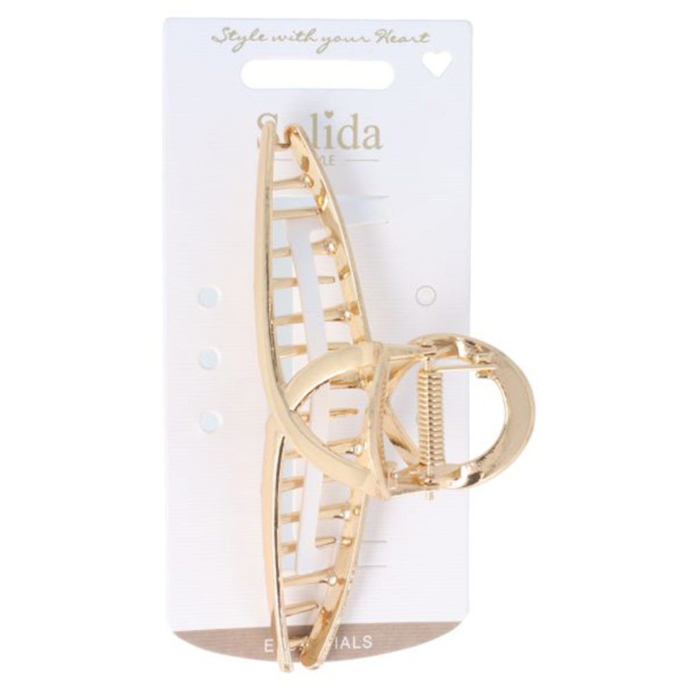 Solida Haarklammer gold