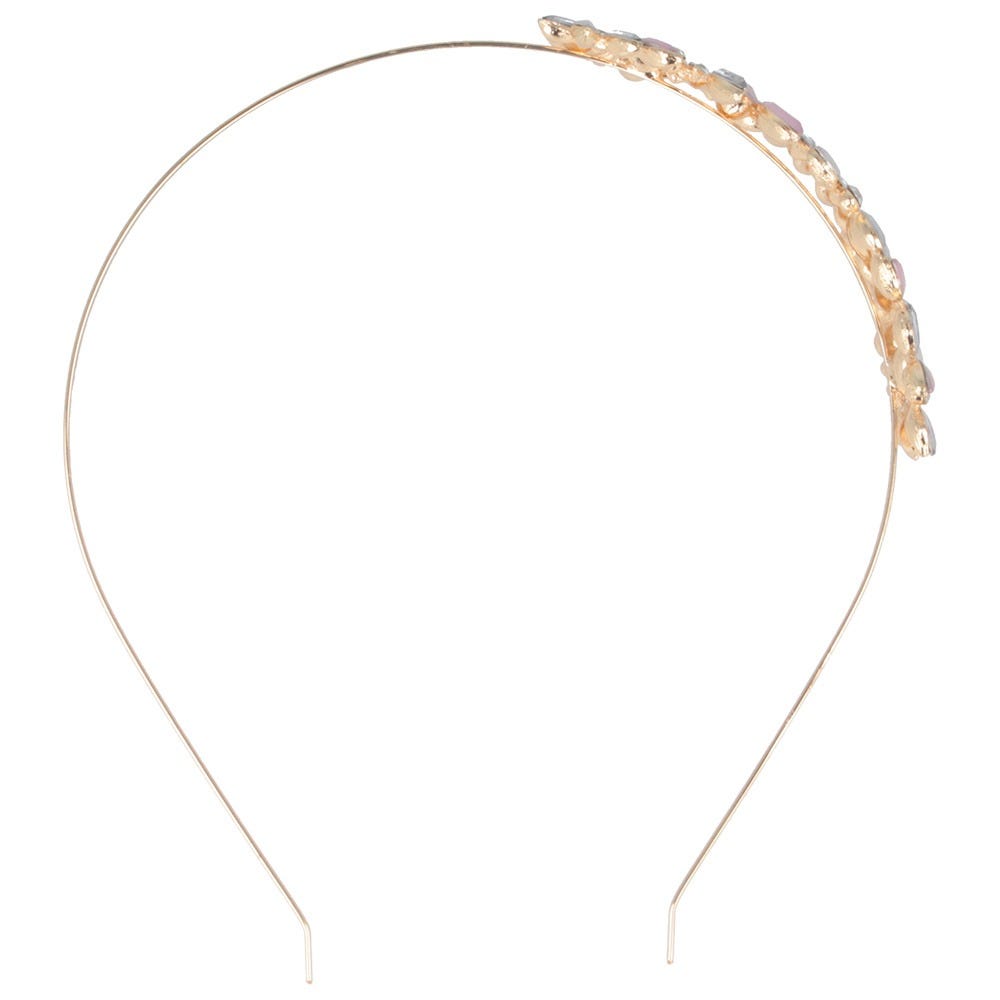 Solida Haarreif Applikation gold