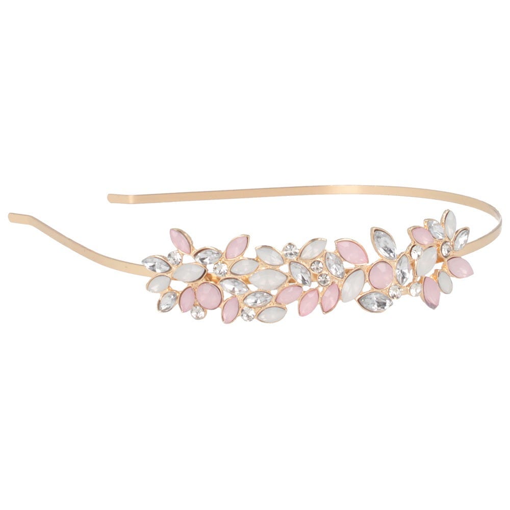 Solida Haarreif Applikation gold