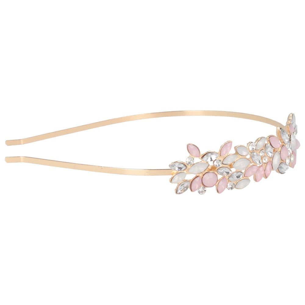 Solida Haarreif Applikation gold