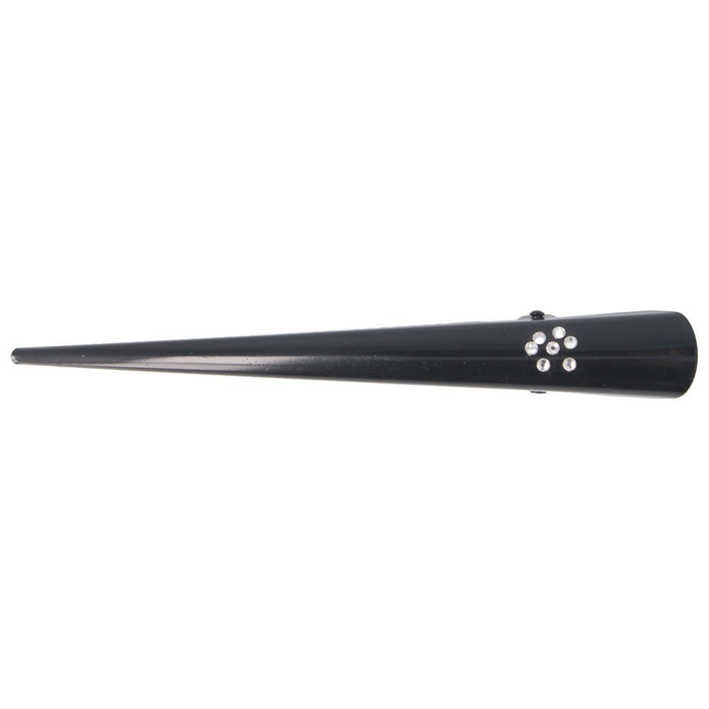 Solida Chinastick schwarz Strass shiny