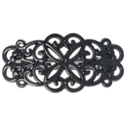 Solida Patentspange schwarz shiny Ornamente 