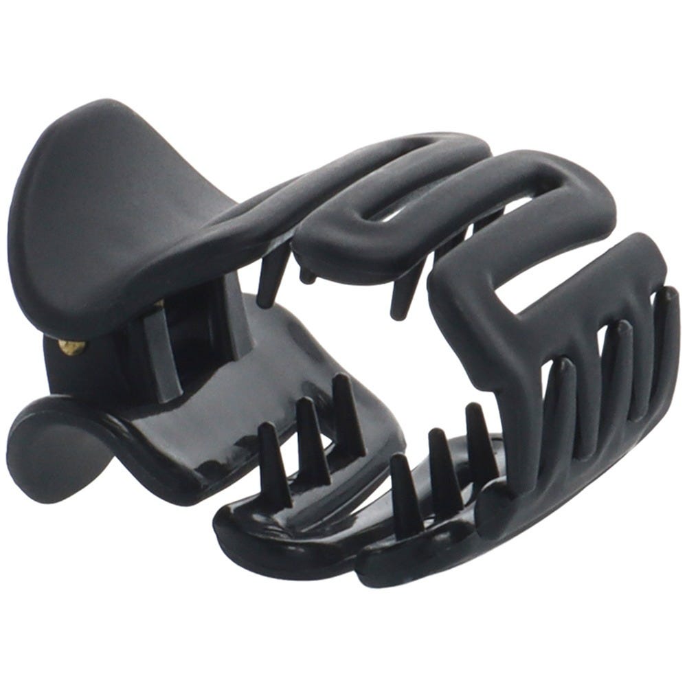 Solida Haarklammer schwarz super flexible medio