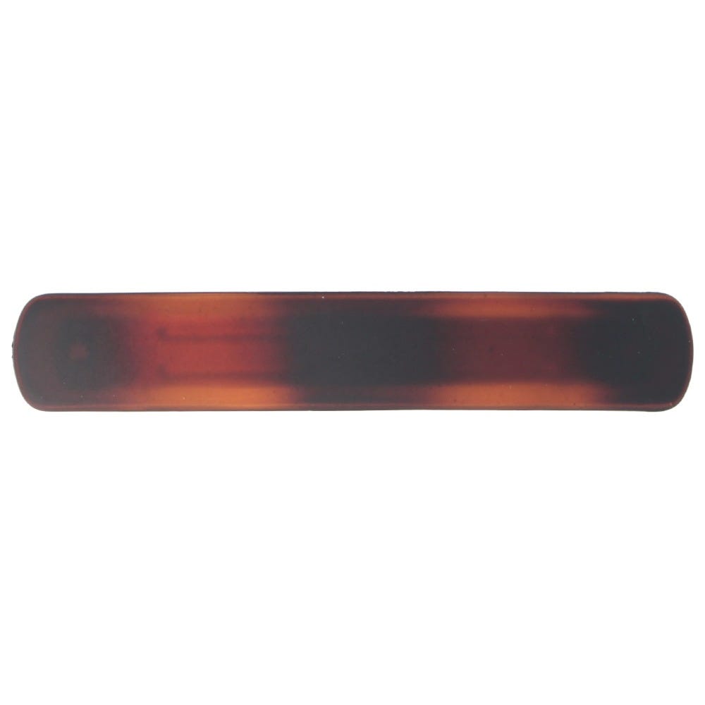 Solida Patentspange havanna matt