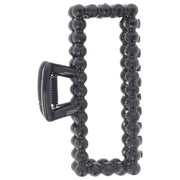 Solida Haarklammer schwarz Strass