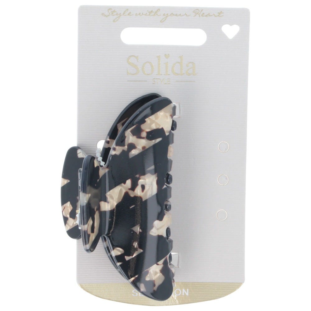Solida Haarklammer two-tone