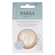 PARSA Beauty Konjac Gesichtsschwamm Pure