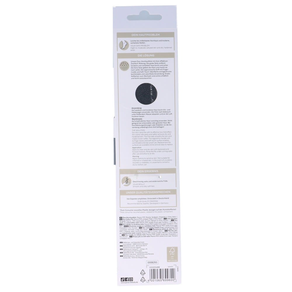 PARSA Beauty ID Duo Hornhautfeile