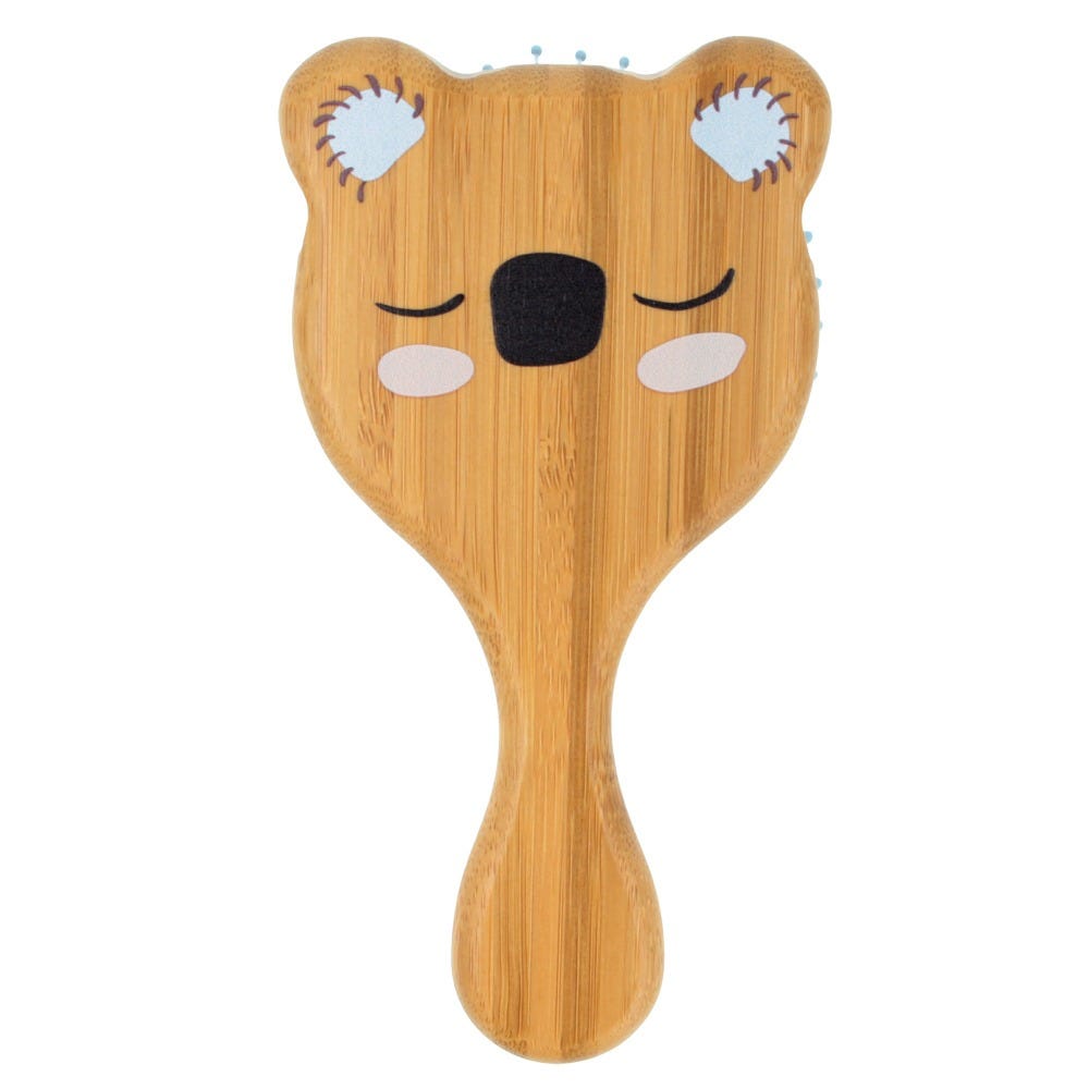 PARSA Nature Kids Bürste Koalaprint Bambus Wet & Dry