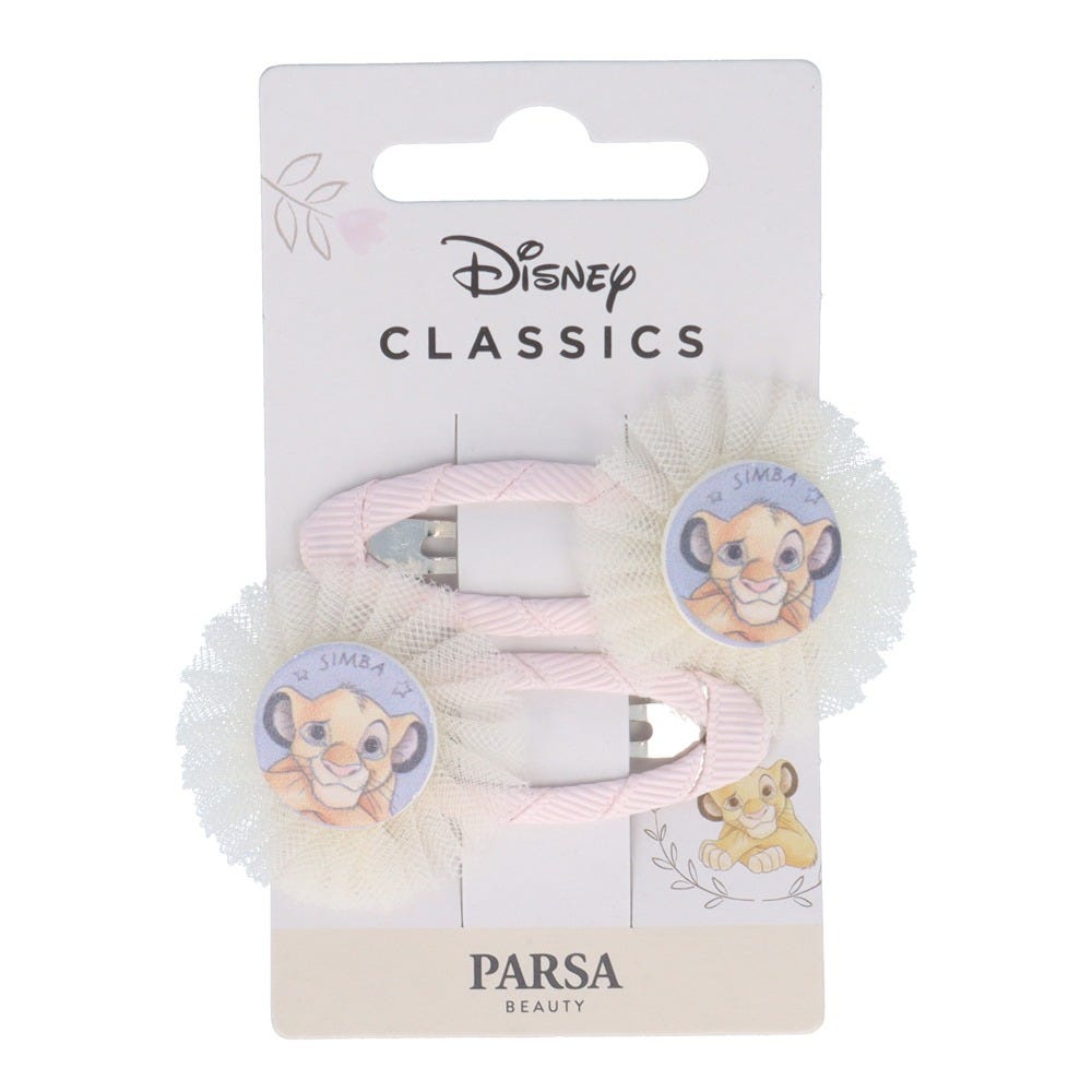PARSA Beauty Haarclip-Set Simba 2 Stück